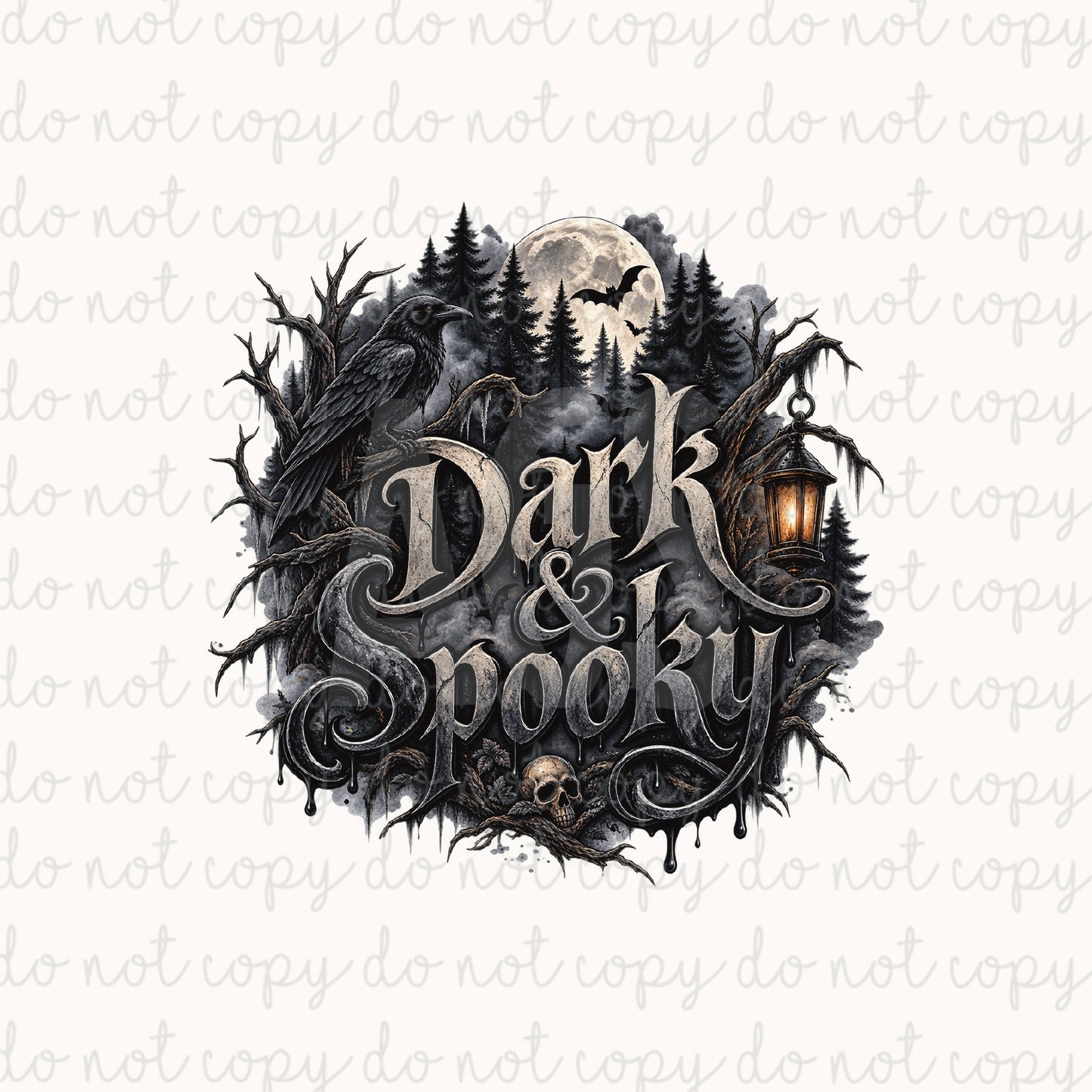 DECAL 269 Dark & Spooky