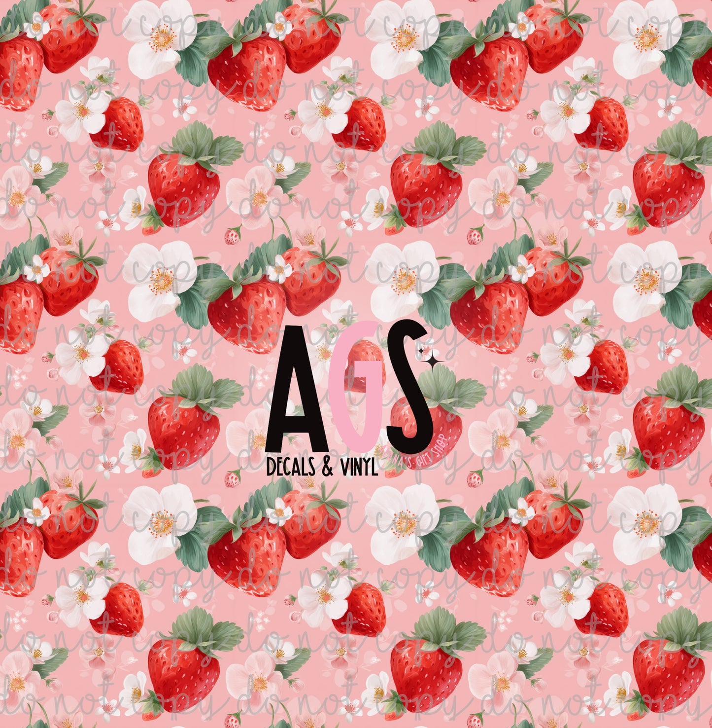 2150 Pretty In Pink Strawberries March Box