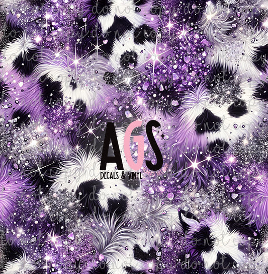 1890 Razzle Dazzle Cow Print