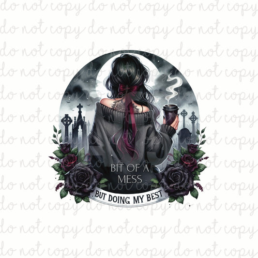 DECAL 230 Bit Of A Mess