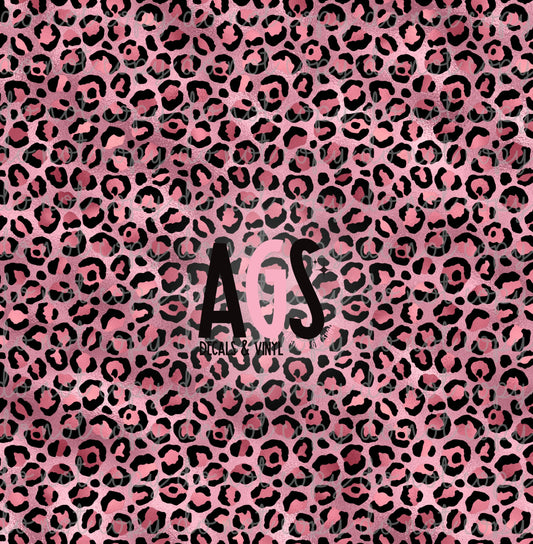 1477 Pink Leopard