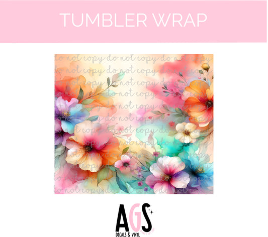 TW-003 Soft Flowers