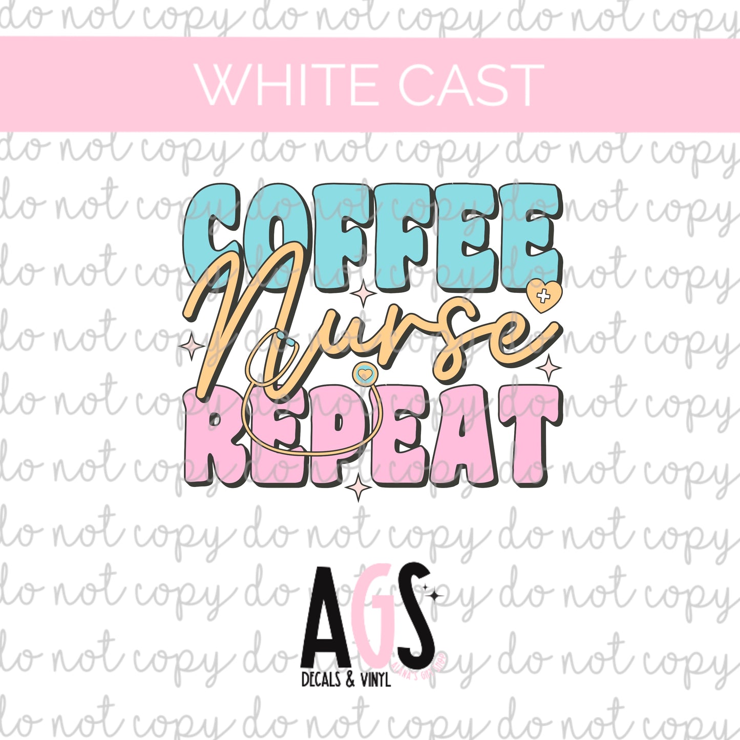 WC-332 Coffee Nurse Repeat