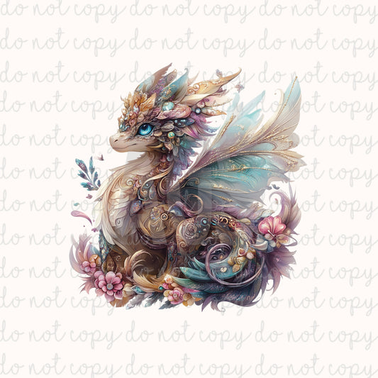 DECAL 241 Story Book Dragon