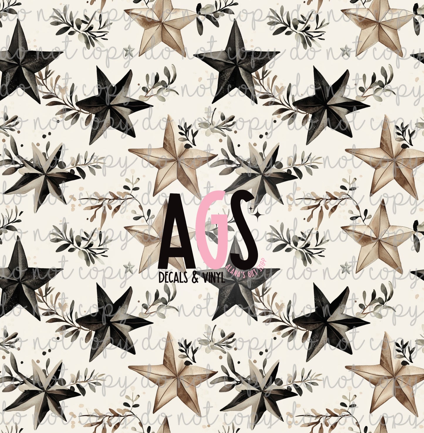 1502 Classy Christmas Stars