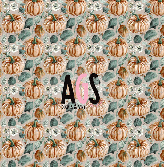 1835 Long Island Pumpkins