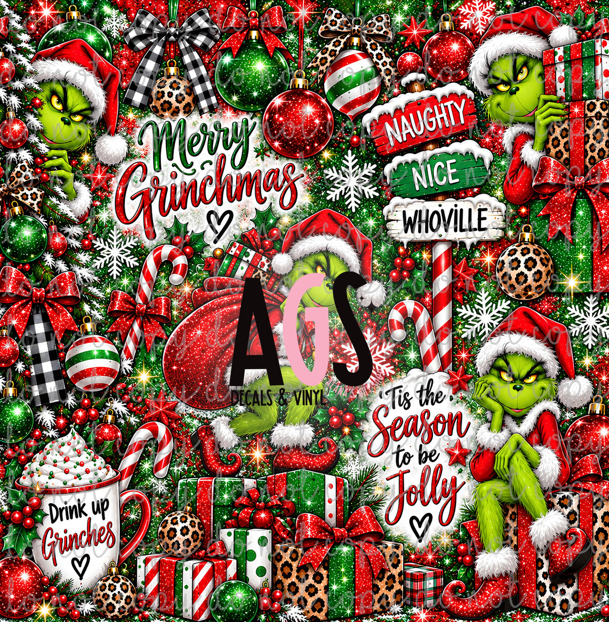 2452 Drink Up Grinches