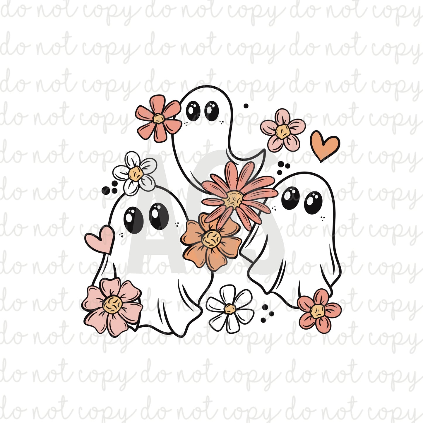 DECAL 010 Spring Ghosties