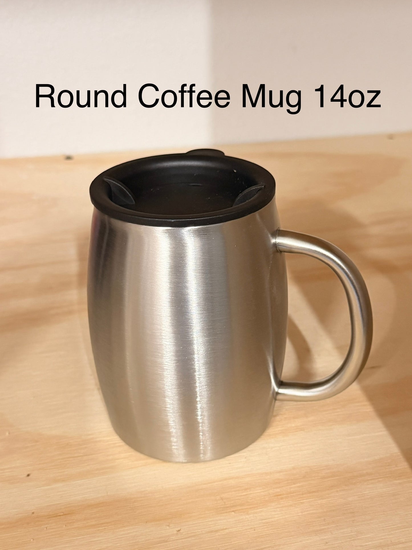 Round Coffee Mug 14oz MF