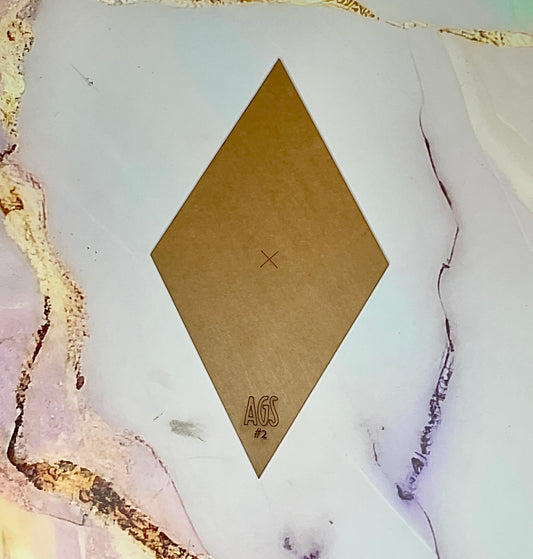 Acrylic Tool- Diamond #2