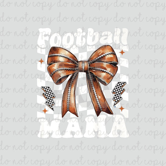 DECAL 172 Football Mama