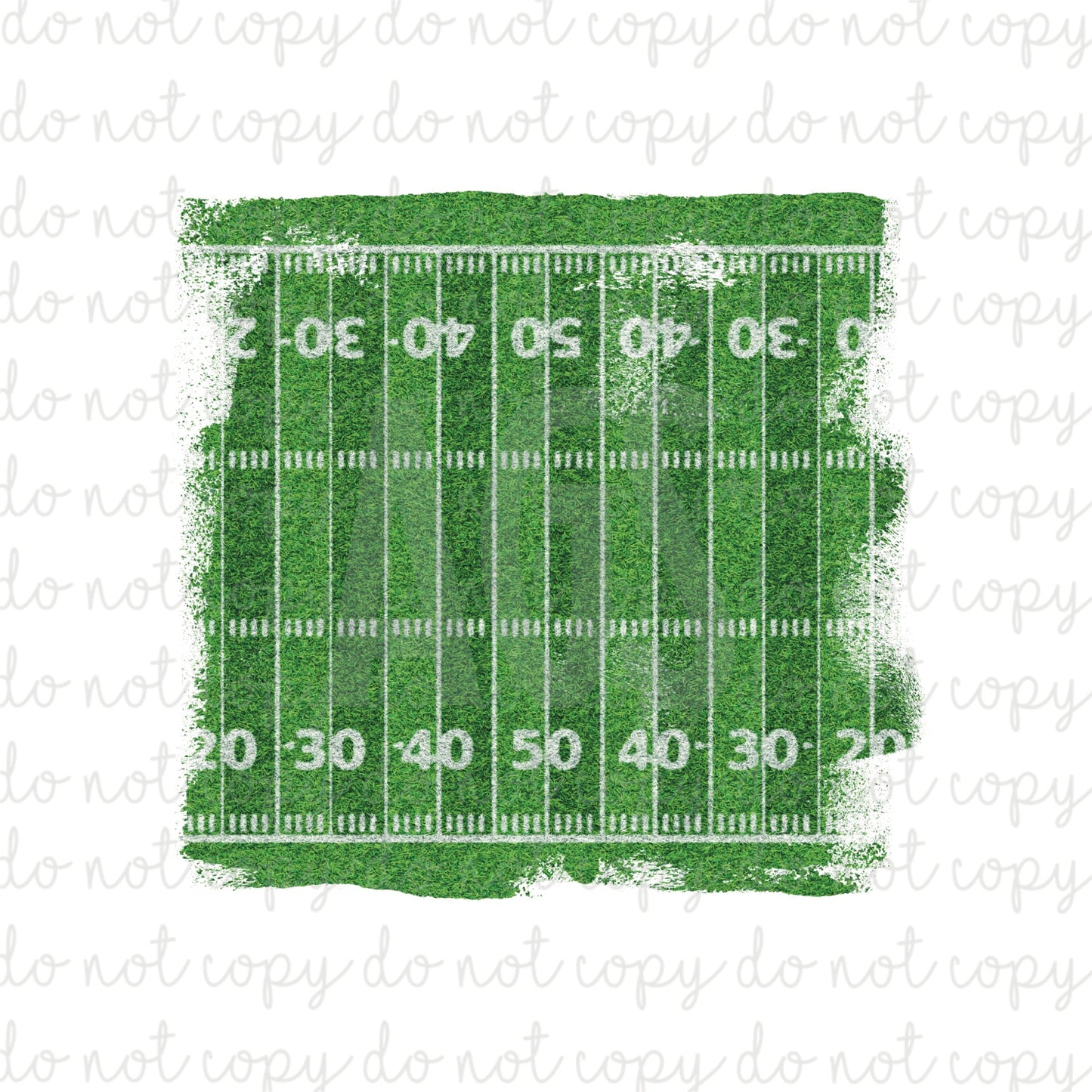 DECAL 171 Football Field Background Square