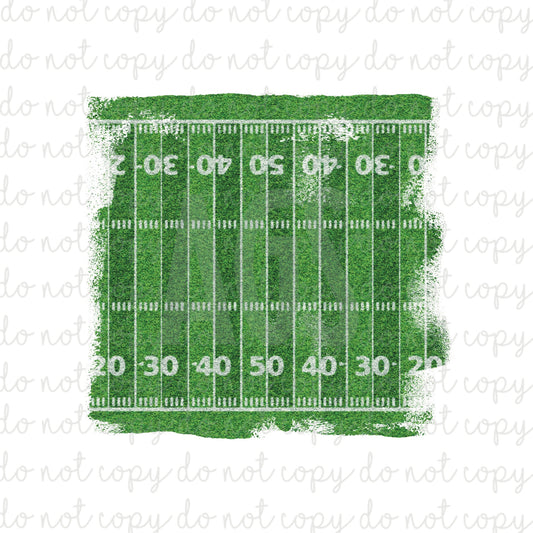 DECAL 171 Football Field Background Square