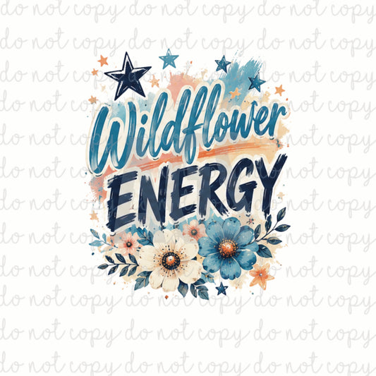 DECAL 191 Wildflower Energy
