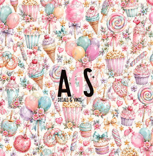 2437 Sweet Fair Treats - Sept Box