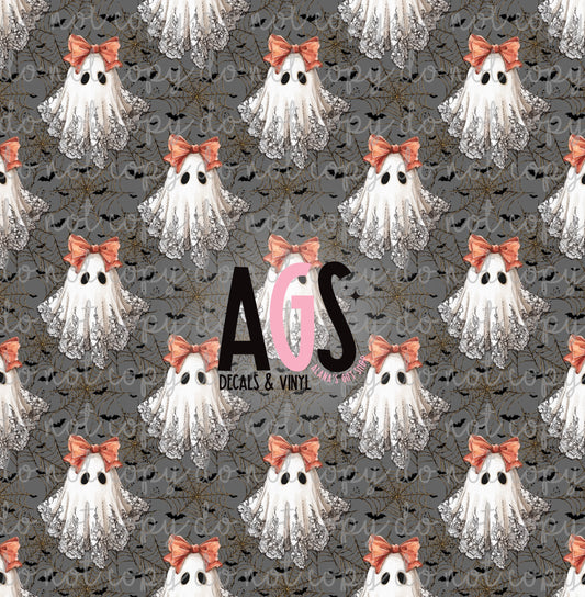 1850 Lace Coquette Ghost