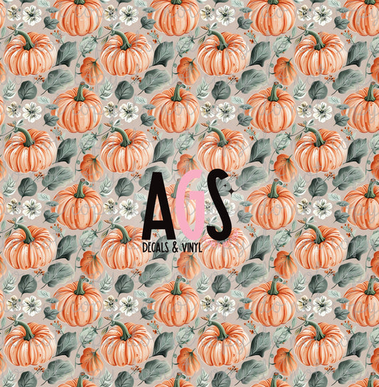 1873 Peach Pumpkins - Geaux Glitter Curated