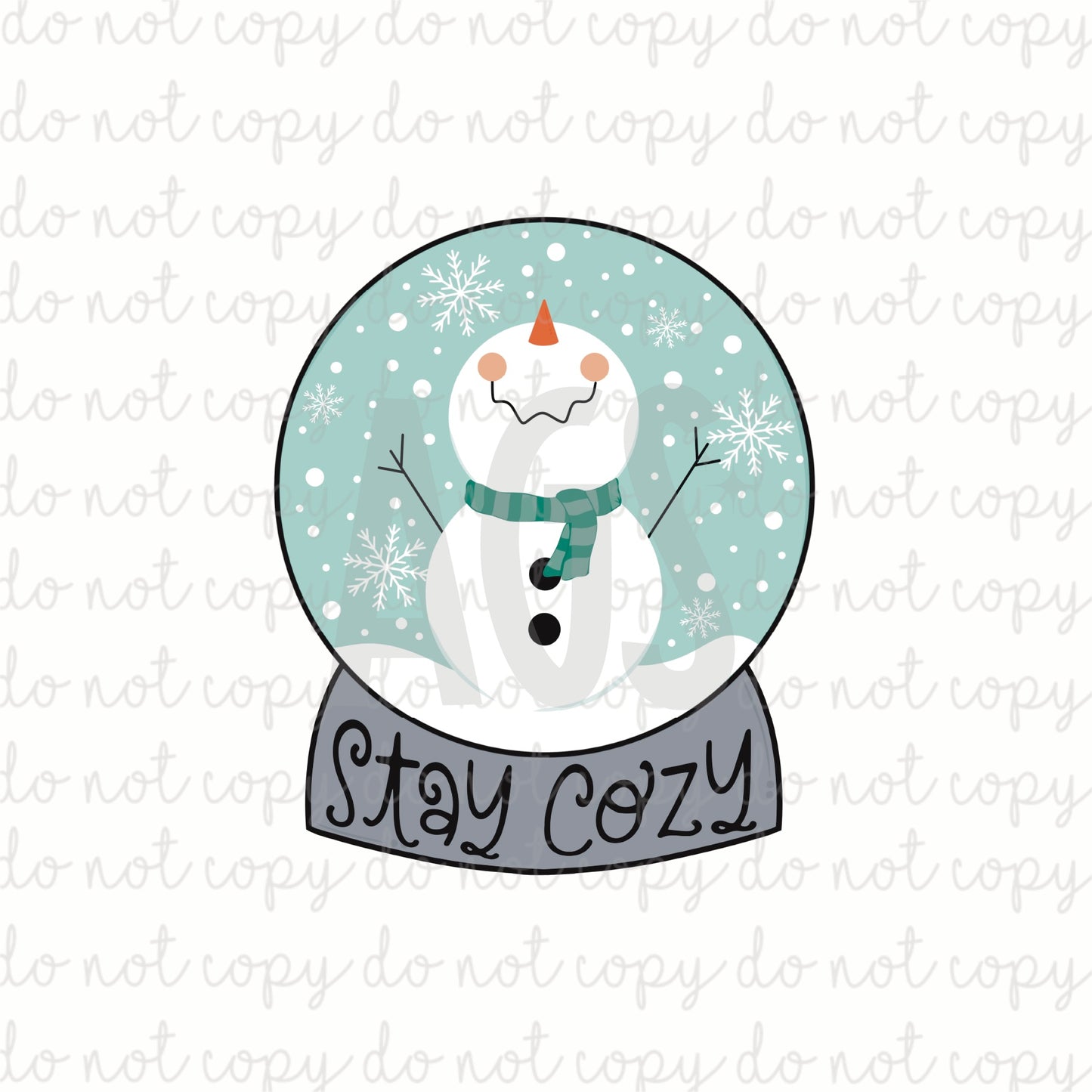 DECAL 205 Stay Cozy