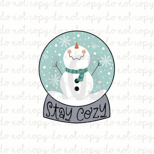 DECAL 205 Stay Cozy