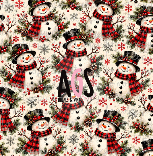 2465 Classic Snowman