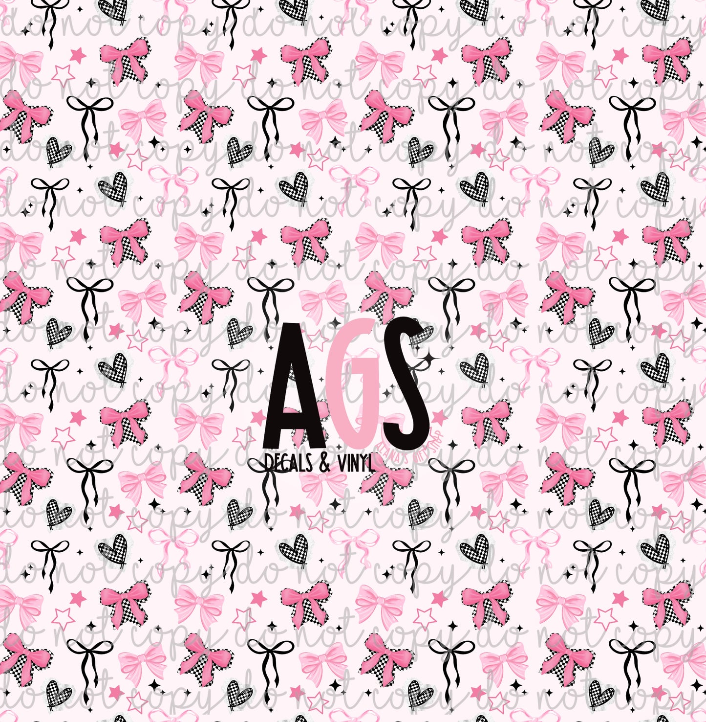 2221 Pink Bows