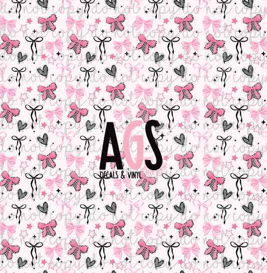 2221 Pink Bows