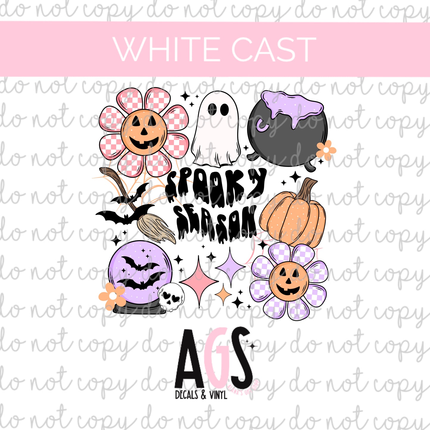 WC-745 Cute Retro Spooky Season