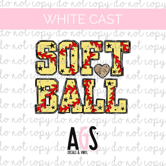 WC-675 Softball Letter