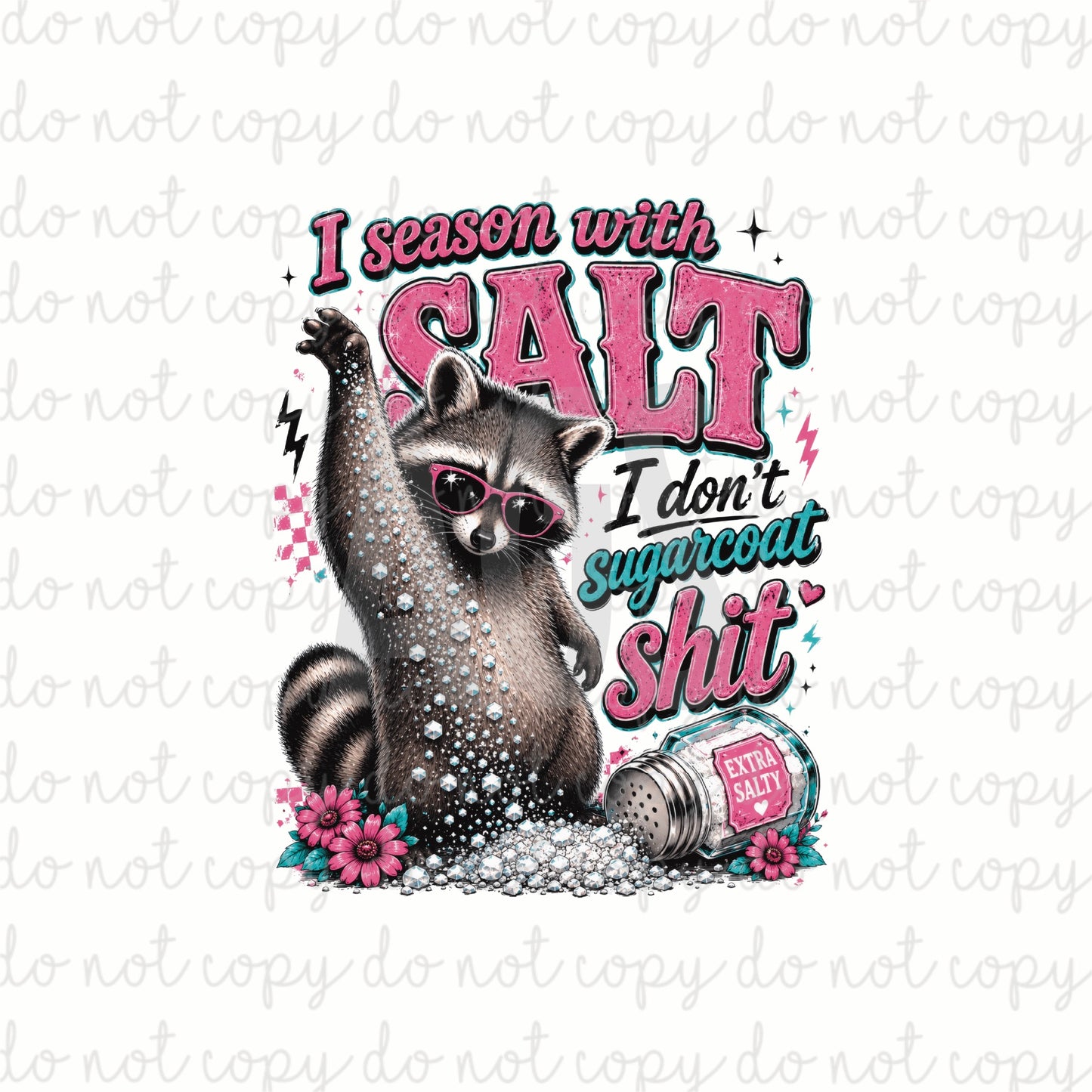 DECAL 201 Season With Salt
