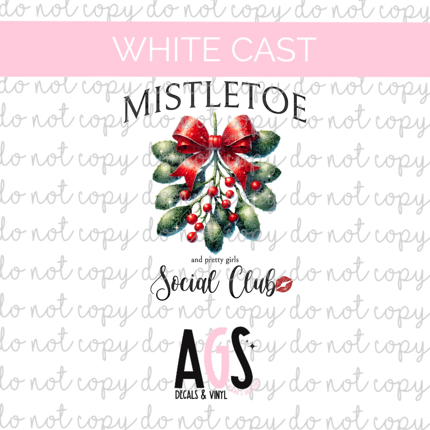 WC-766 Mistletoe Social Club