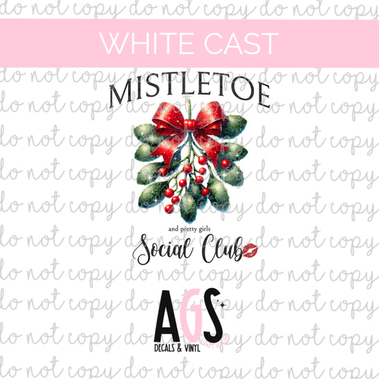 WC-766 Mistletoe Social Club