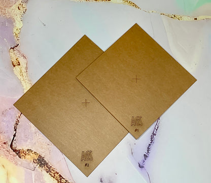 Acrylic Tool - Square #1