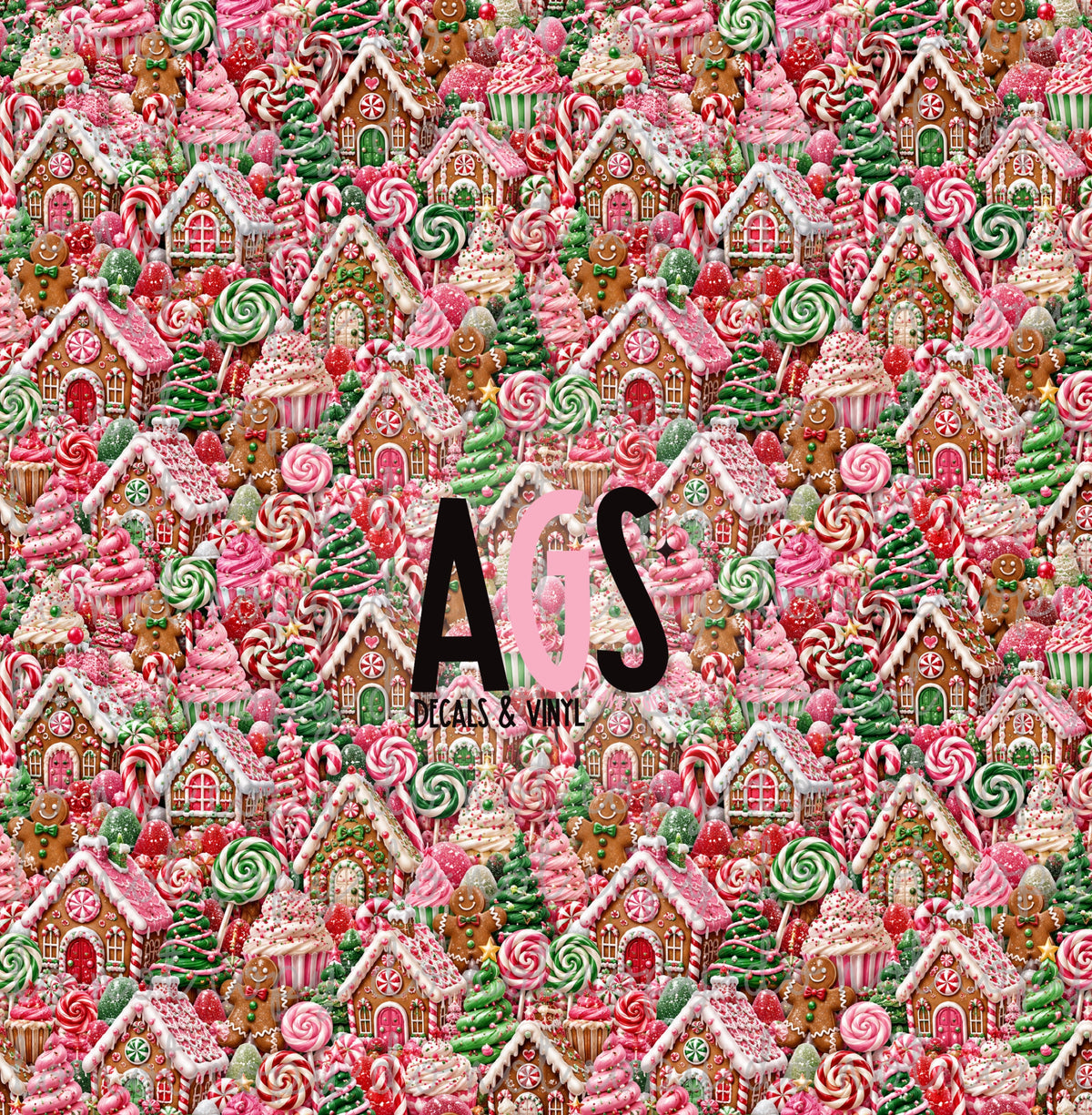 2442 Gingerbread Candyland