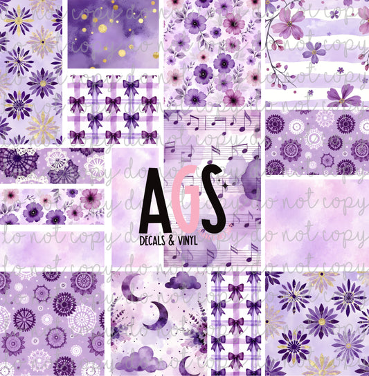 2329 Pick Me Purple Patchwork
