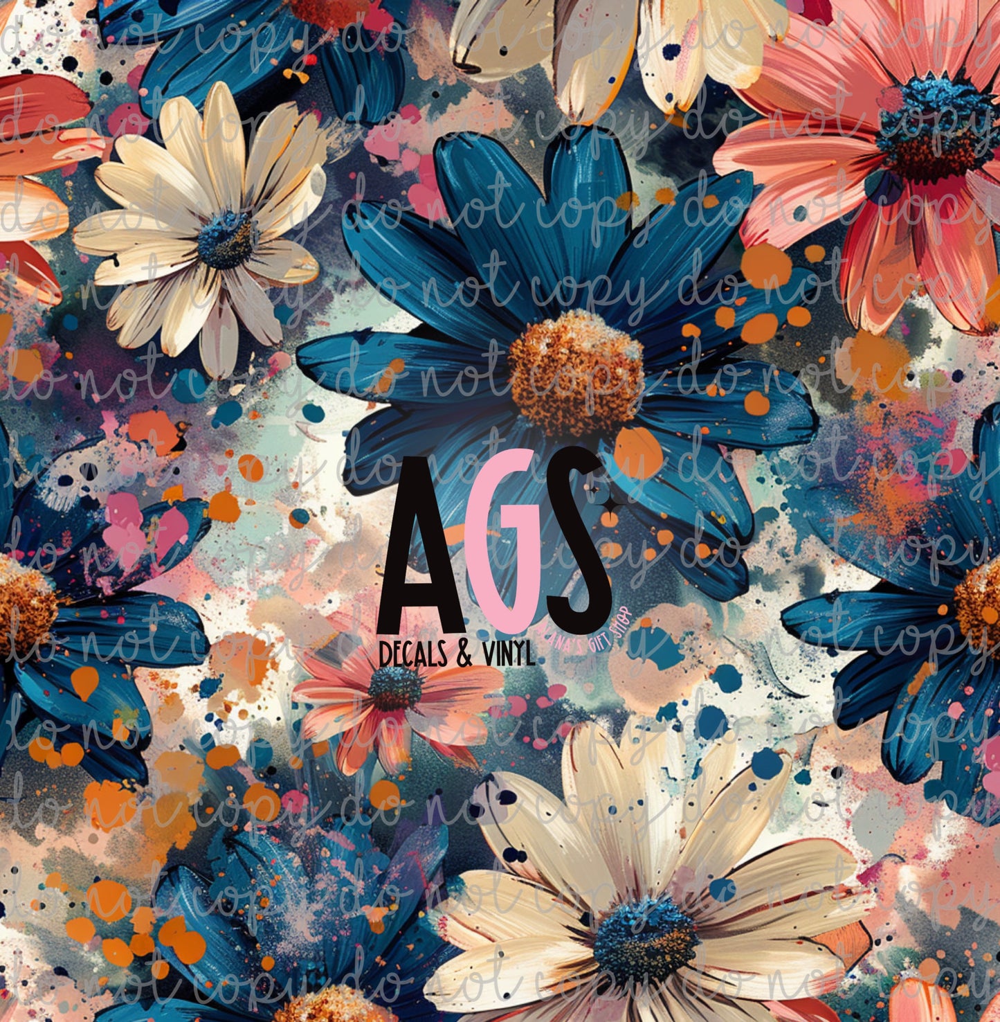 2261 Wildflower Splatter
