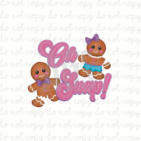 DECAL 203 Oh Snap