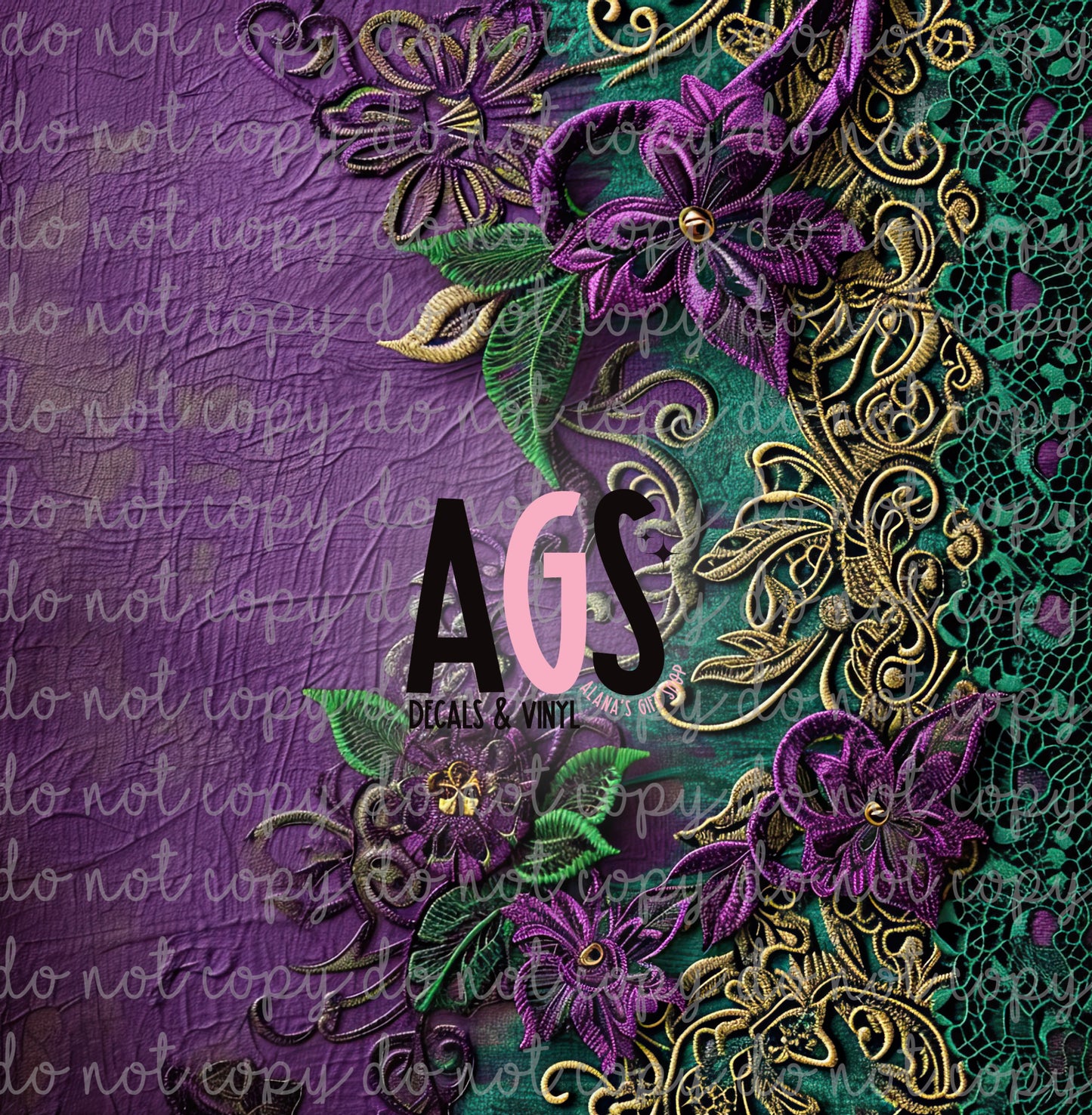 2045 Bourbon Street Lace