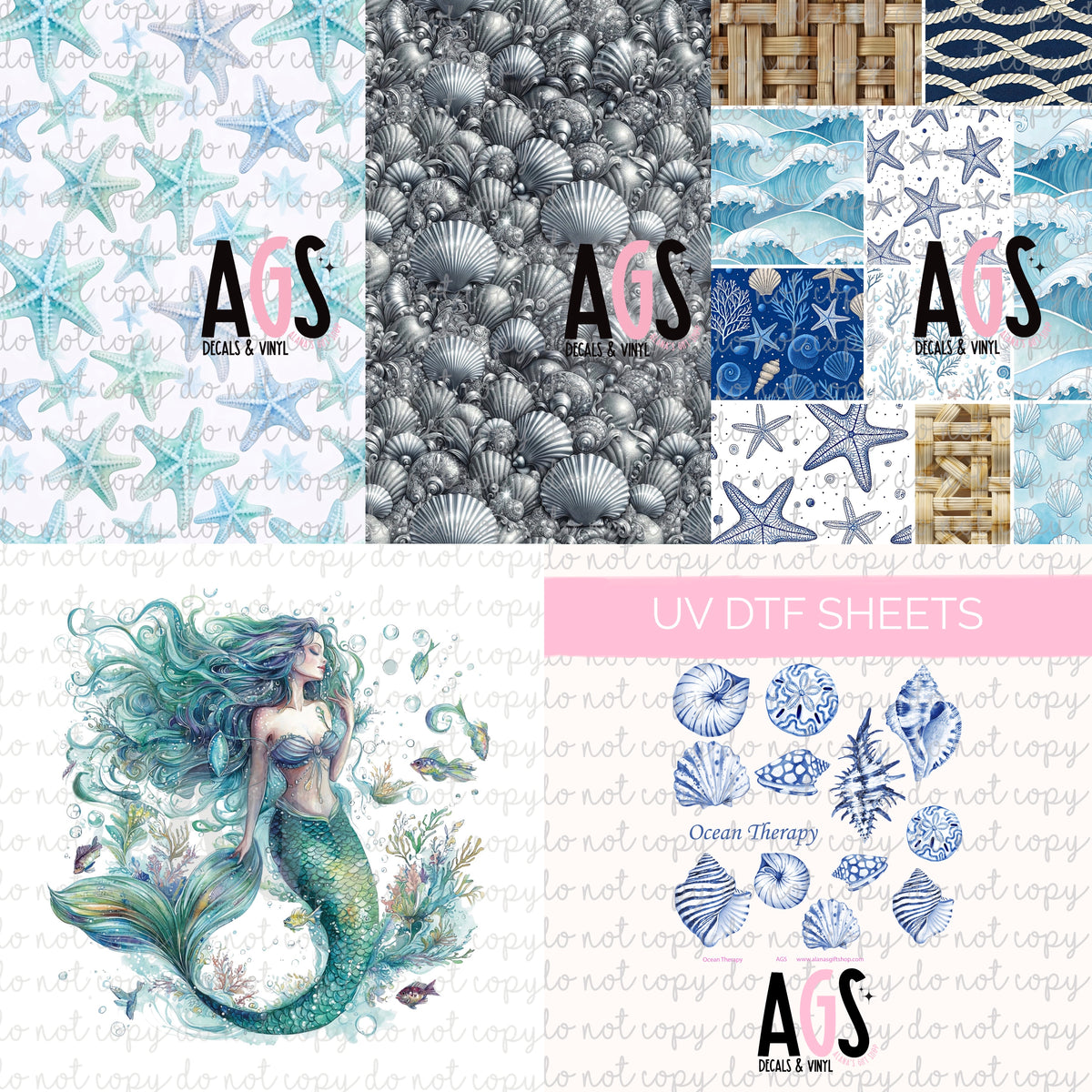 MIX & MATCH Q - Under The Sea