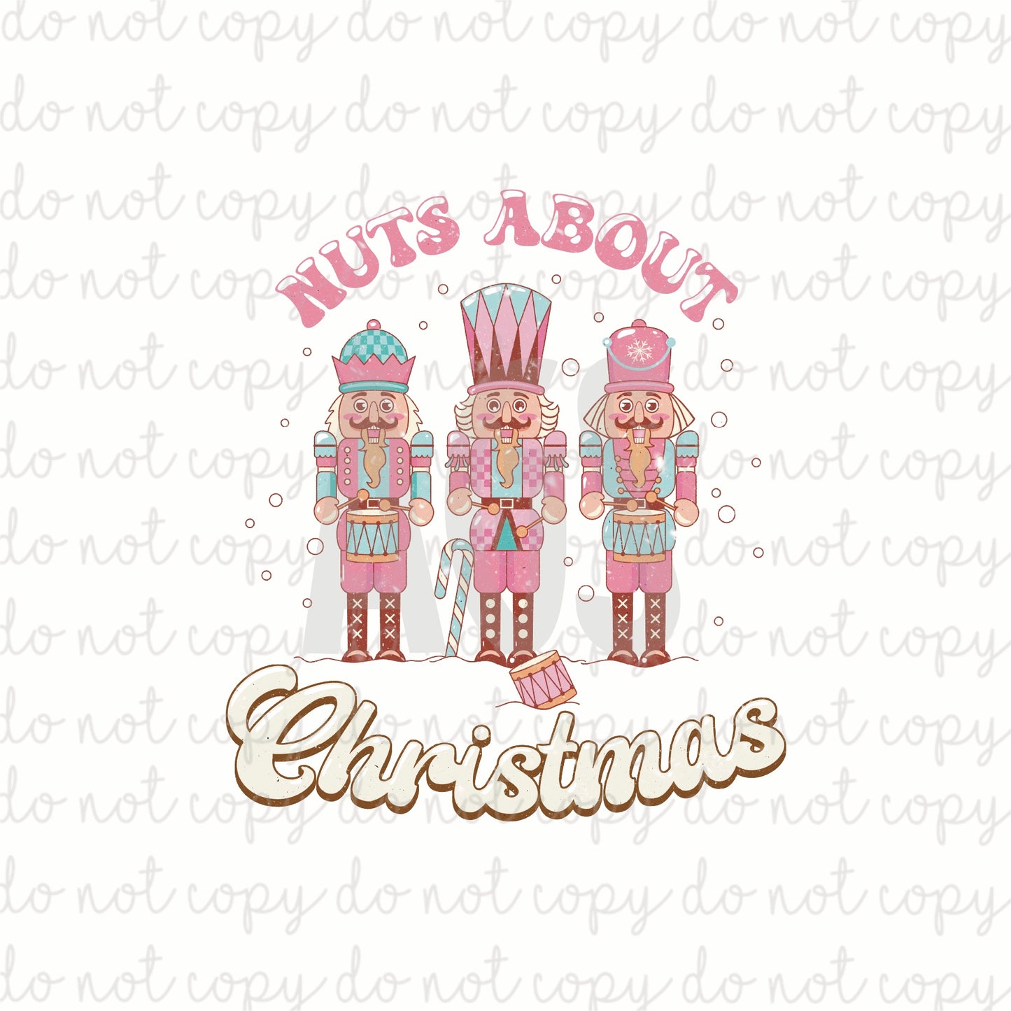 DECAL 202 Nuts About Christmas