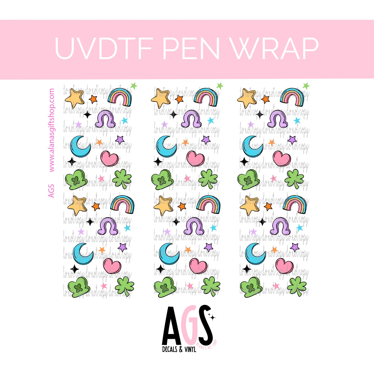 PEN WRAP 056- Lucky Charm
