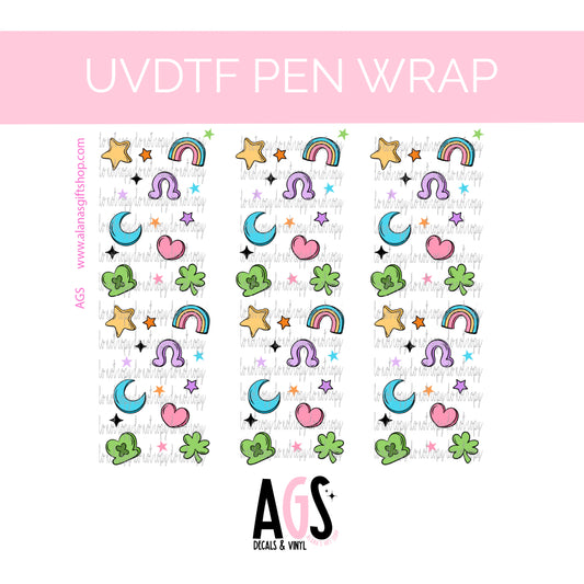 PEN WRAP 056- Lucky Charm