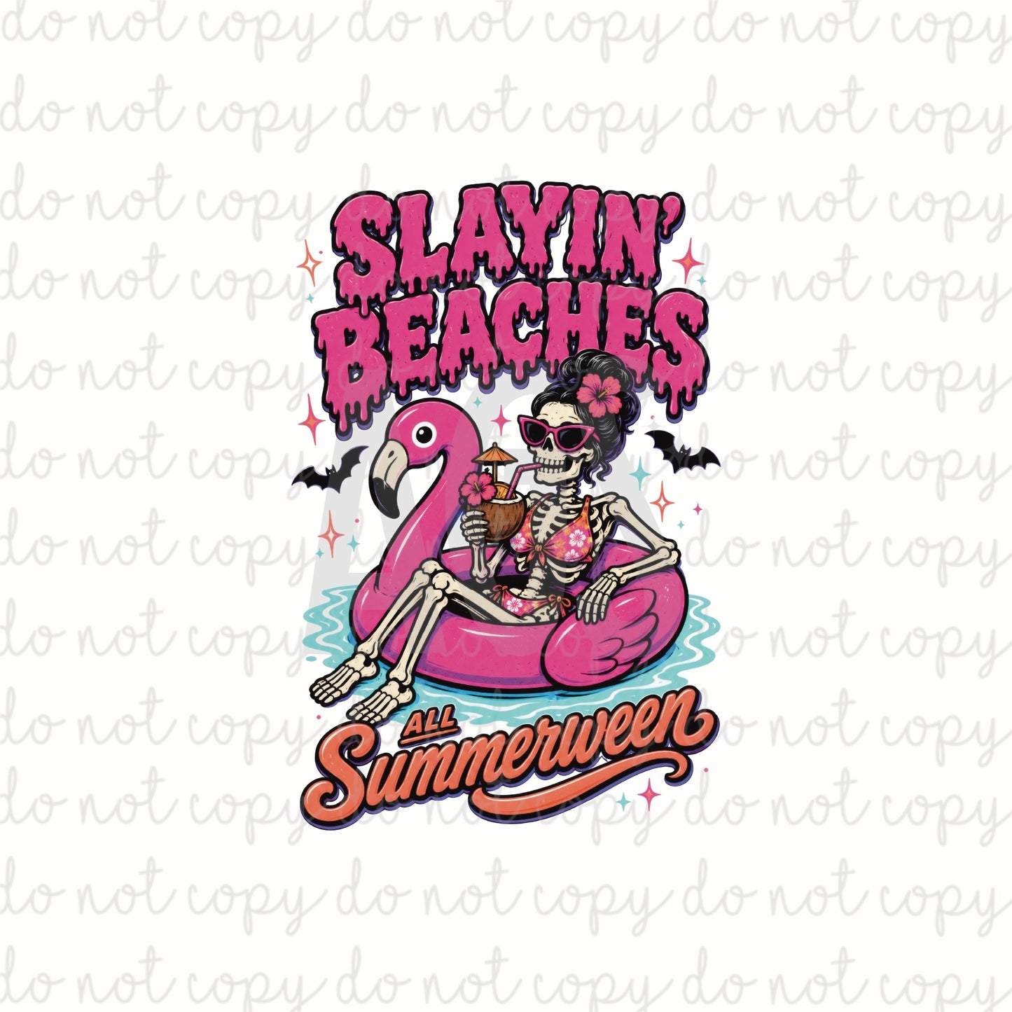 DECAL 202 Slayin Beaches