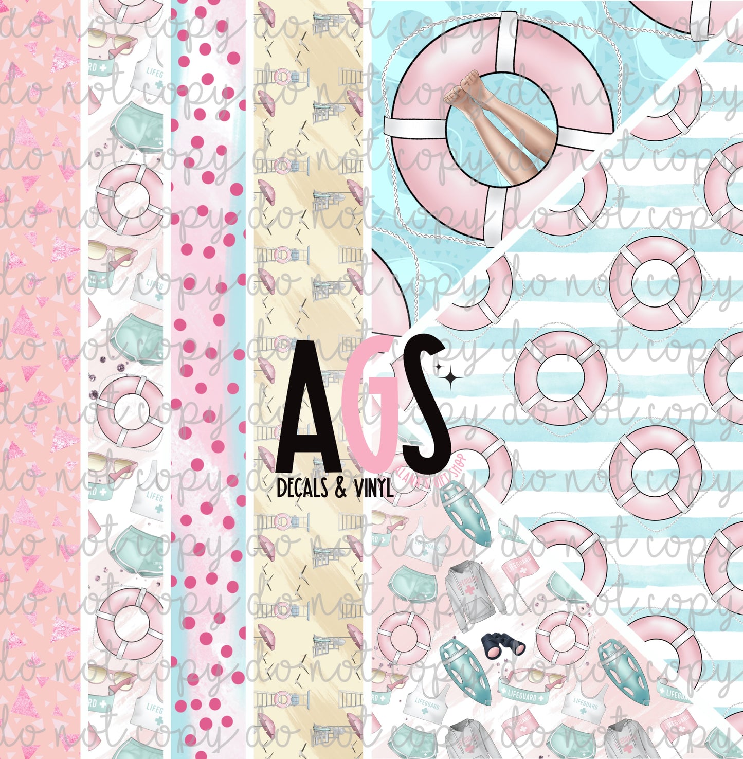 V-Split Maker 029 - Beach Babe