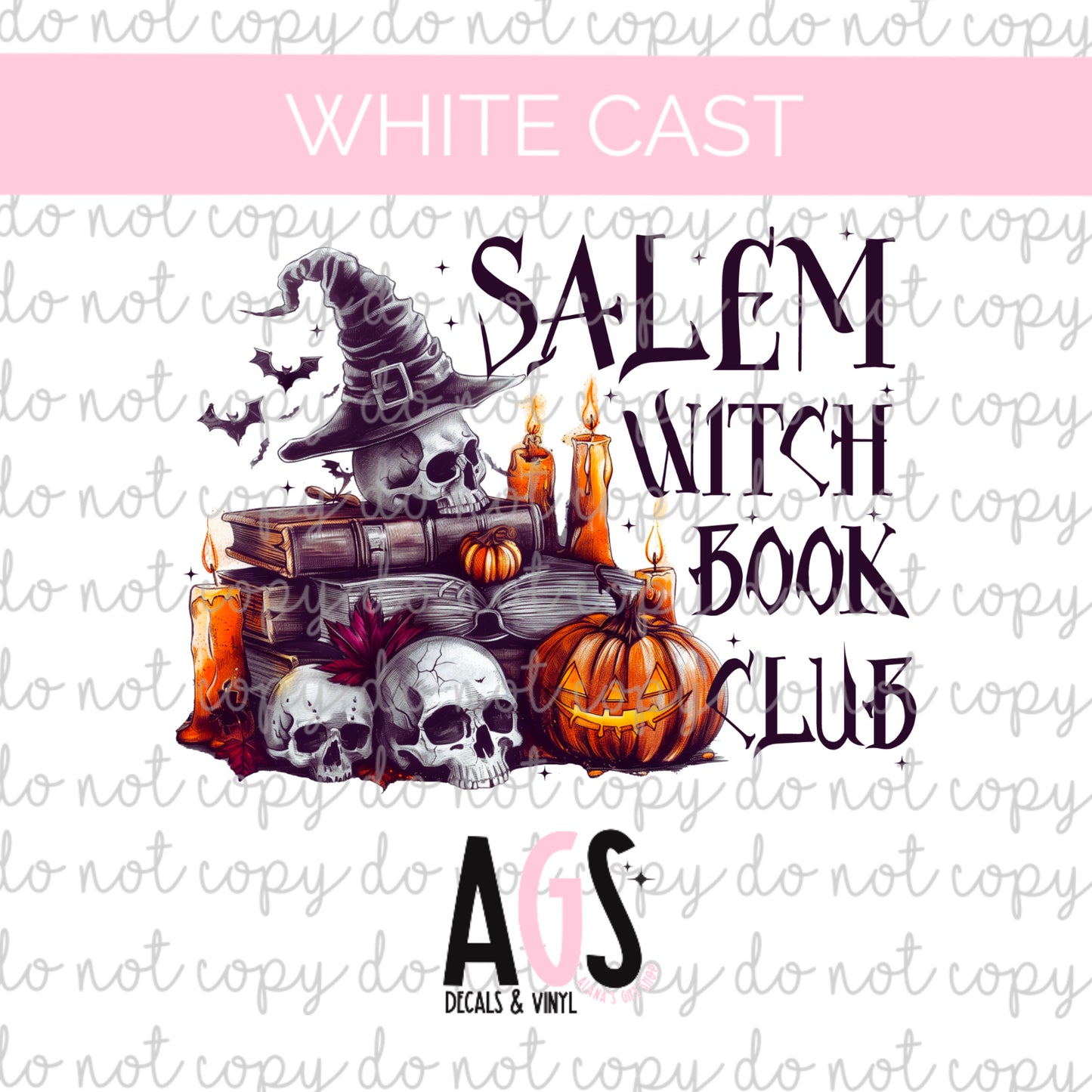 WC-770 Salem Witch Book Club