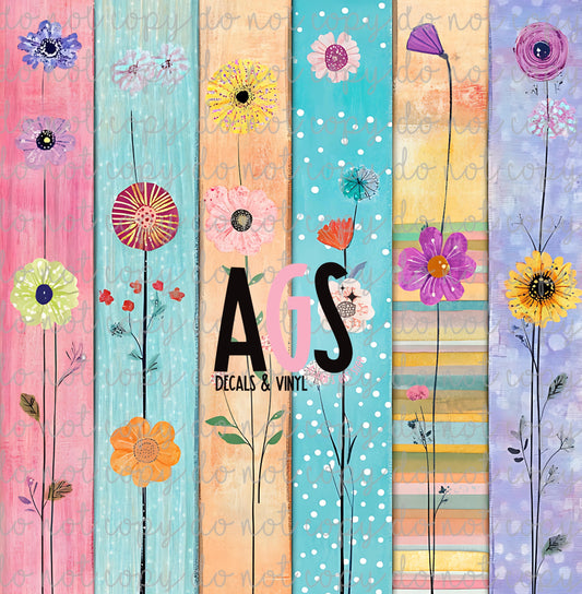 2161 Wildflower Panels