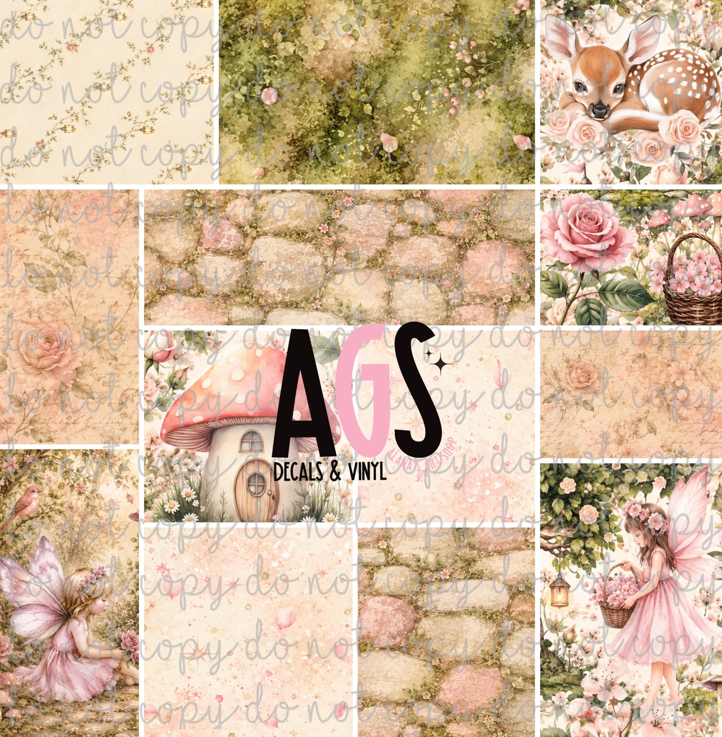 2307 Fairy Patchwork