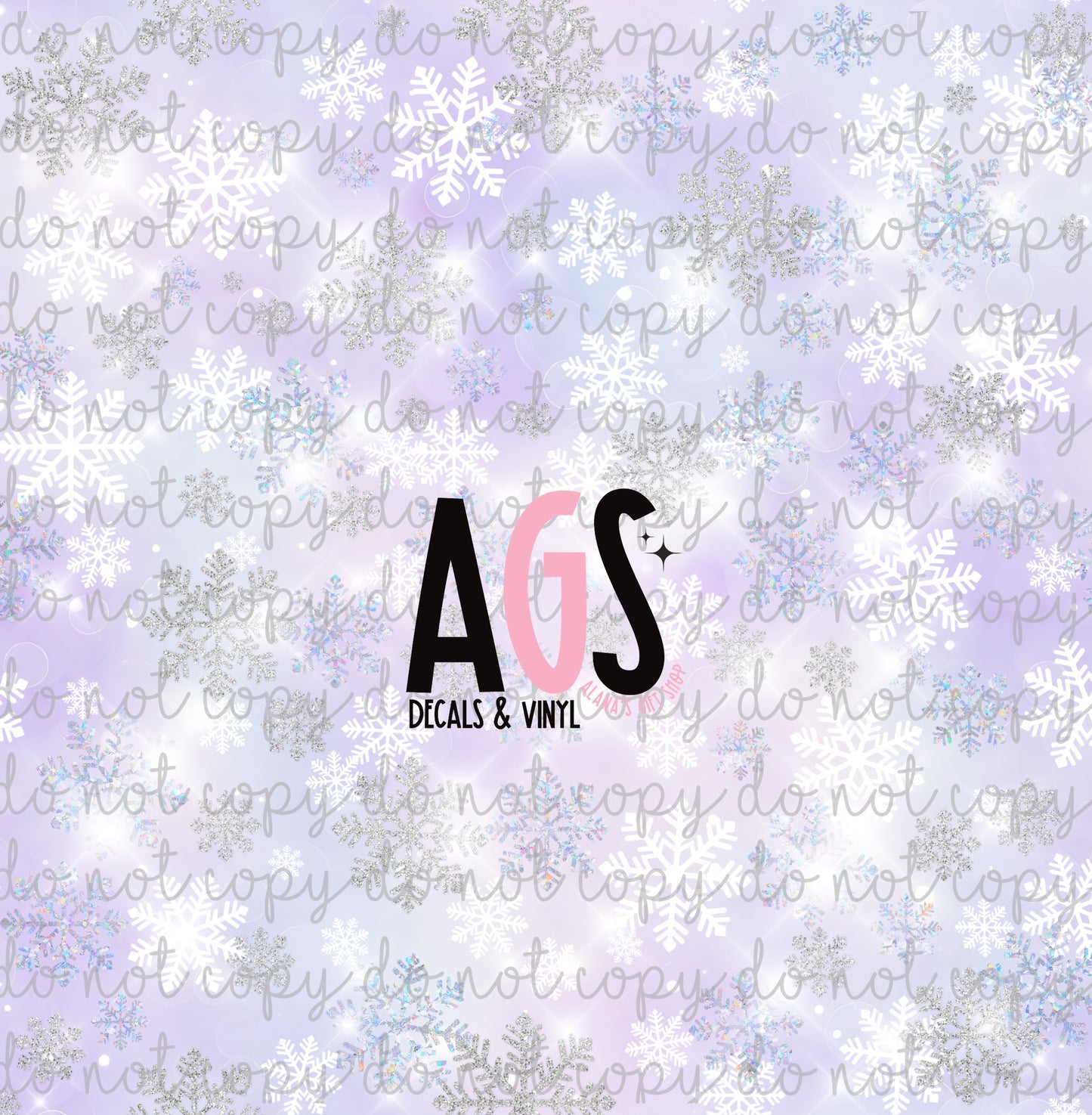 1396 Pastel Purple Snow