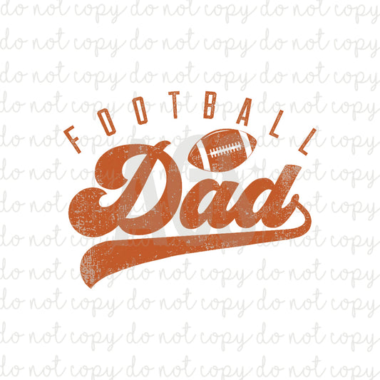DECAL 170 Football Dad
