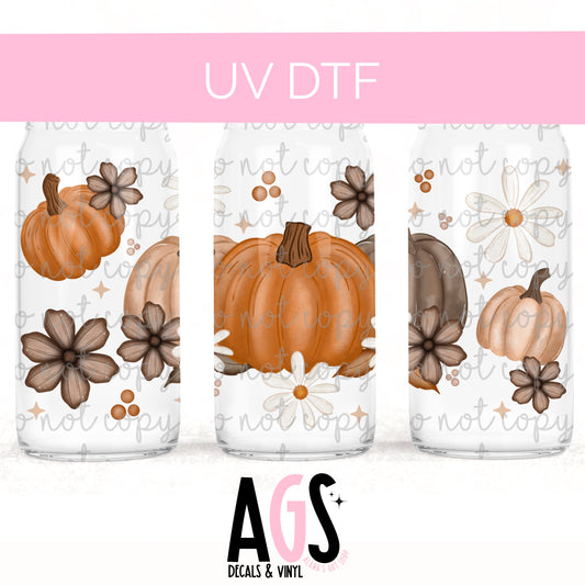 UV DTF WRAP-023 Loves Fall