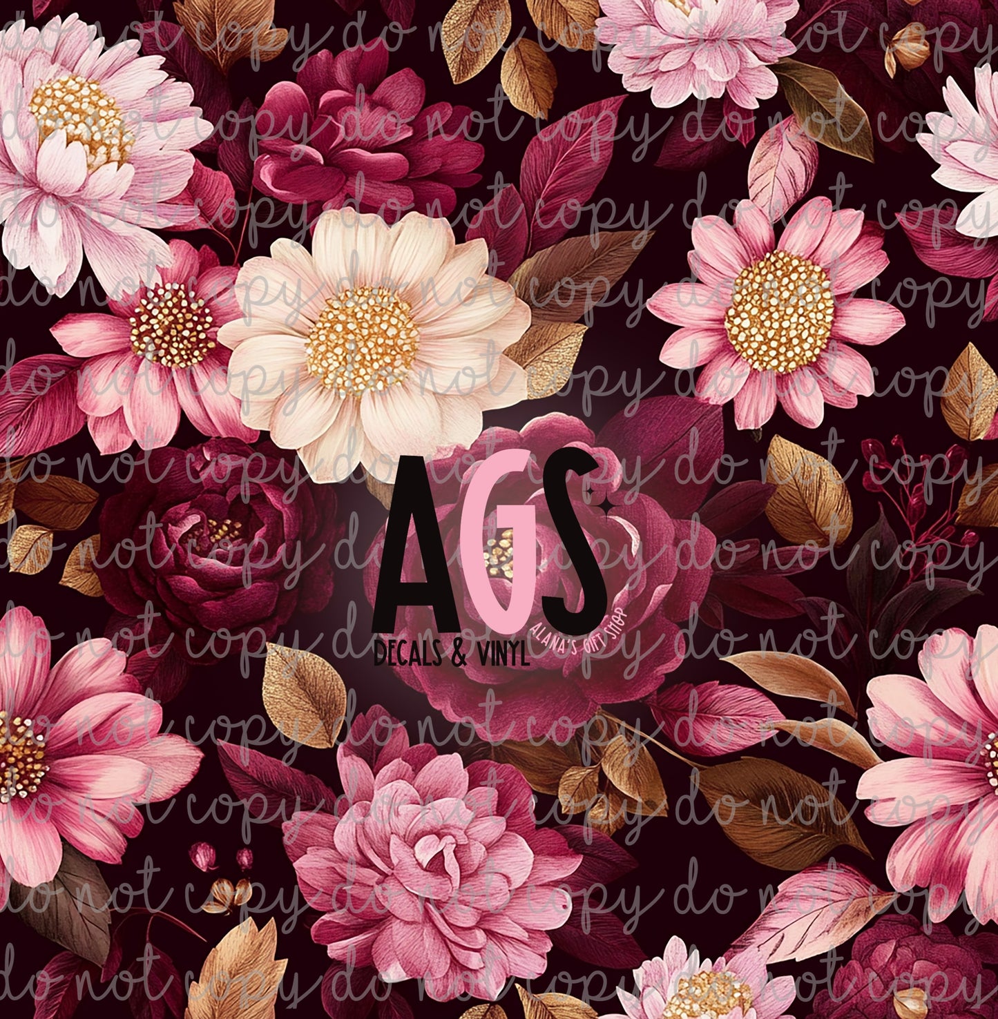 1989 Bright Fuchsia Flowers